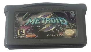 Metroid Fusion Gameboy Advance Usado 