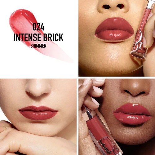 Dior Addict Lip Maximizer 024 Intense Brick