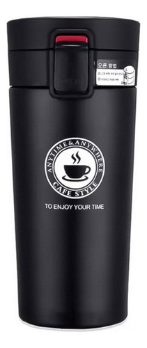 Taza Termo De Acero Inoxidable De 380 Ml Con Aislamiento Par