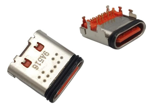 Pin De Carga Conector Carga Para Parlante Jbl Flip 5 Tipo C