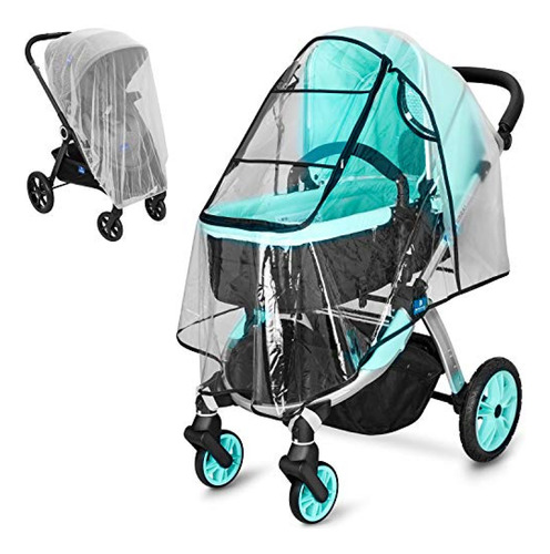 Cubrecoche Para Bebe  Funda Para Lluvia Para Cochecito Y Mos