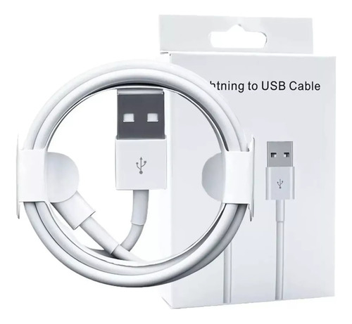 Cable Cargador Usb Para iPhone 5 6 7 8 X 11 12.....