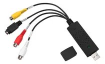 Comprar Capturadora De Video Y Audio Usb 2.0 Convierte Tus Vhs A Dvd