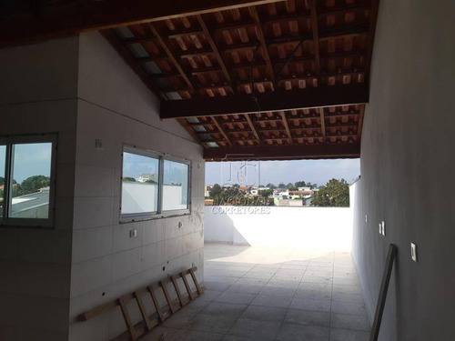 Cobertura À Venda, 96 M² Por R$ 325.000,00 - Jardim Santo Alberto - Santo André/sp - Co3861