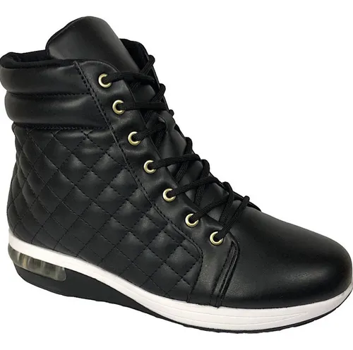 Tenis Feminino Cano Alto Amortecedor Geltech Modare Conforto R 209 9