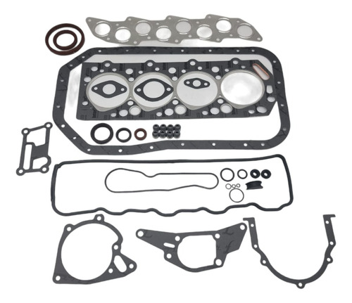 Jgo Empaquetadura Motor Para Hyundai H-1 2008 2.5 Sohc D4bh