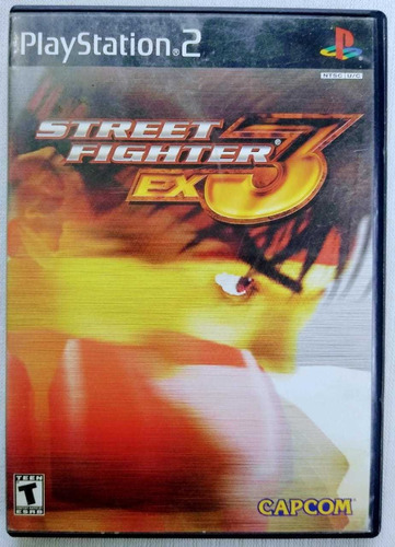 Street Fighter Ex 3 Plus Playstation 2 Ps2 