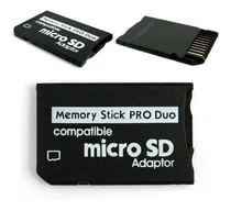 Comprar Paquete 10 Adaptador Micro Sd Produo A Psp Hasta 32 Gb