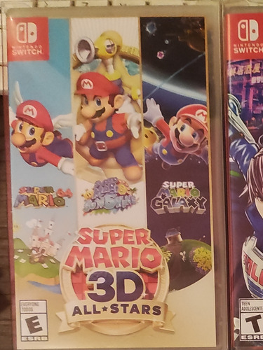 Súper Mario 3d All Stars - Nintendo Switch 