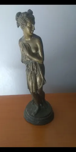 Escultura Afrodita En Bronce (Usado)