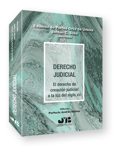 Derecho Judicial - De Porres Ortiz, Eduardo  - *