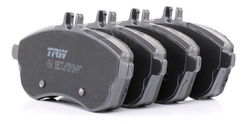 Pastilhas De Freio Diant. Mercedes E 250 2010-2020 A207