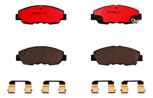 Balata Brembo Civic 1.6 1996 1997 1998 1999 2000