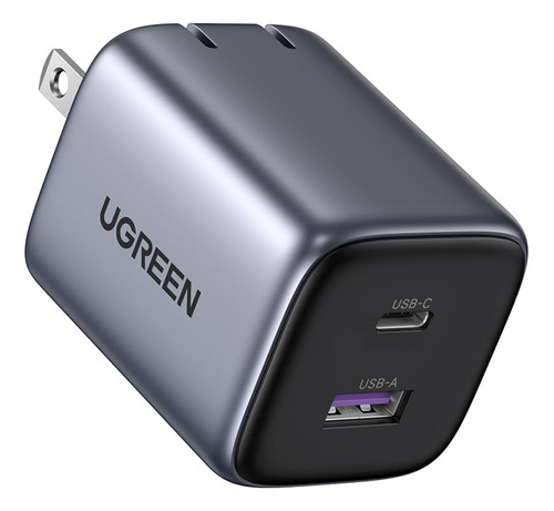 Cargador Rápido Usb-c 35w Con 2 Puertos Para iPhone, Galaxy,