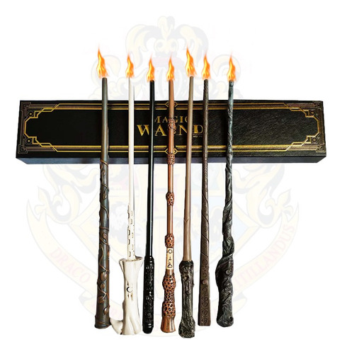 La Varita De Harry Potter Que Escupe Fuego