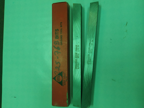 Imagen 1 de 1 de Cuchilla Cuadrada De 5/8 X 8 -10% Cobalto Marca Ades.