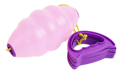 Imagen 4 de 7 de Juguetes Para Niños En El Patio Trasero Deportes Rosa Claro