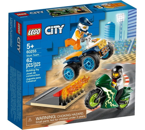 Lego City 60255 Moto Y Cuatriciclo Equipo De Especialistas