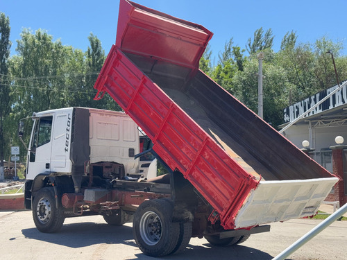 Iveco Tector 170 22 2004 Camión Volcador Rentaltrucks Vial