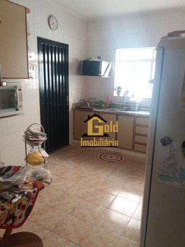 Casa Com 4 Dormitórios Para Alugar, 131 M² Por R$ 2.400/mês - Jardim Califórnia - Ribeirão Preto/sp - Ca0792