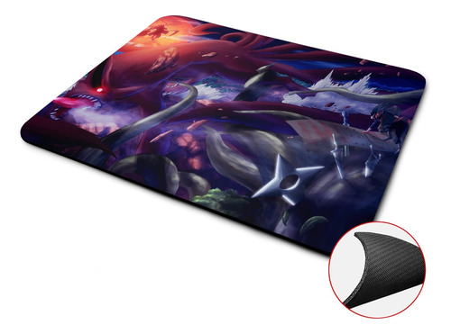 Mouse Pad Personalizado - Hashirama Vs Madara