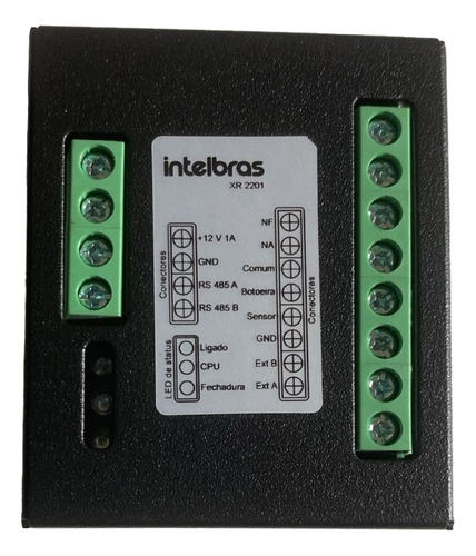 Rele Interruptor Relé Abertura Portão Xr2201 Intelbras