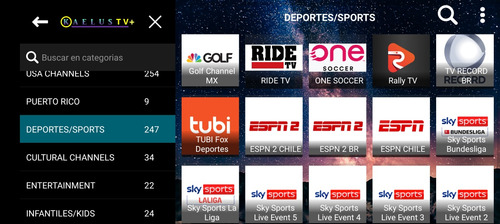 Apps Streaming Para Fire Tv Stick, Roku, Tv Box, Celulares.