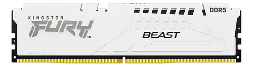 Memoria Ram Ddr5 32gb 5600mt/s Kingston Fury Beast 1x32gb