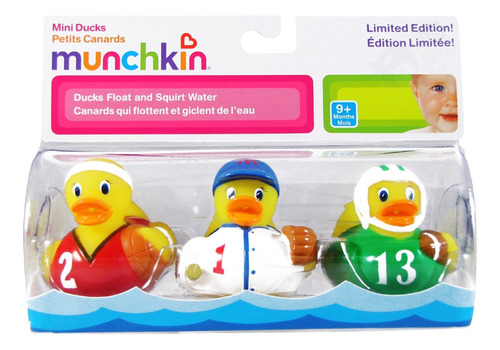 Paticos Acuáticos Coleccionables Para El Baño 9m+ Munchkin