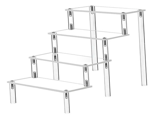 Juguete De Estante De Escalera De 40cm Cuatro Capas