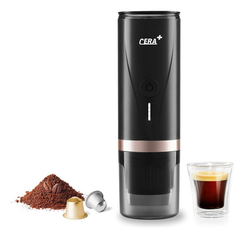 Cafetera Espresso Eléctrica Portátil Cera+, Cafetera Autocal