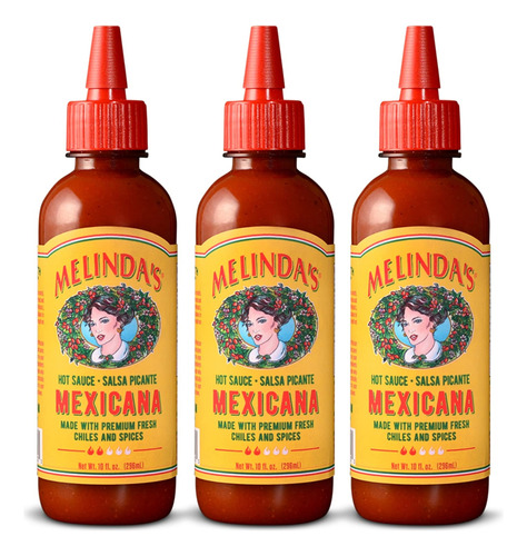 Melinda's Salsa Picante Mexicana Hot Sauce  Salsa Picante Me