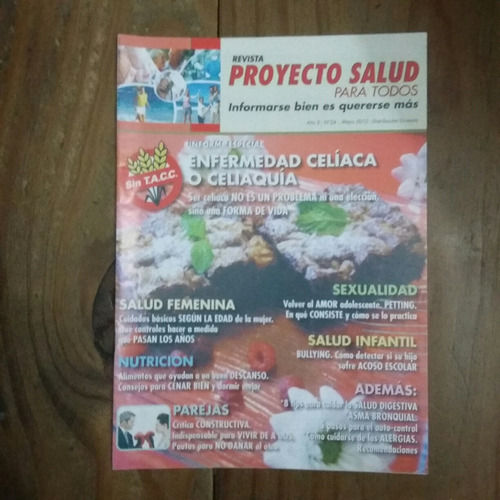 Revista Proyecto Salud Para Todos Nro 24 Celiaquia (62)