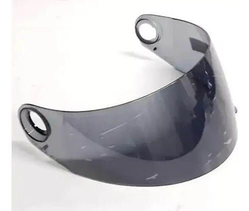 Visor Casco Halcon Ahumado H57 Moto Avenida