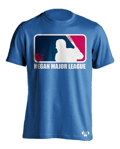 Sarcasmo-playera Negan Major League The Walking Dead