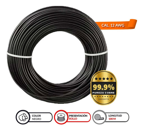 Cordón De Uso Extra Rudo (st) Calibre 3 X 12 Awg
