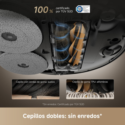 Robot Aspiradora Y Trapeador Dreame L50 Ultra Negro