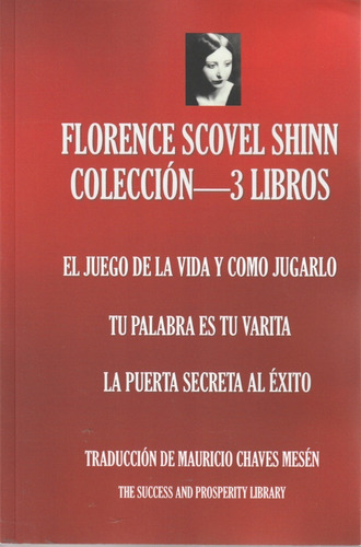 Colección De 3 Libros. Florence Scovel Shinn