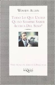 Libro Todo Lo Que Usted Quiso Saber Acerca Del Sexo, Pero Nu