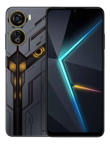 Celular Gamer Zte Nubia Neo 2nd Gen 5g Dual Sim 256gb De C8gb En Ram Pantalla De 6.6 Unisoc T820 Android 13 50mp 4500 Mah