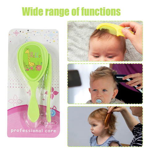 Juego De Peine Y Cepillo Para Bebés Cepillo Para El Cabello