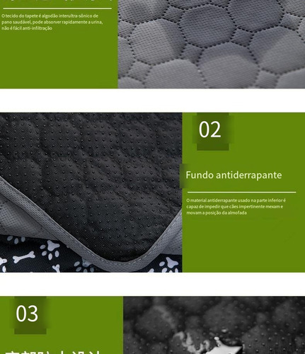 Tc Almohadilla For Orinar For Mascotas, Lavable, 023