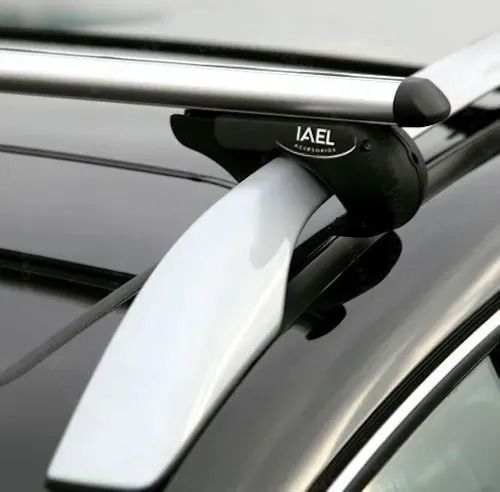 Imagen 2 de 6 de Barras Portaequipaje Con Llave Aluminio Volkswagen T Cross