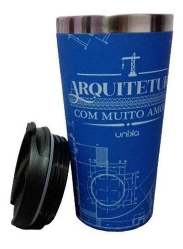 Copo Térmico 450ml Profissão Arquitetura