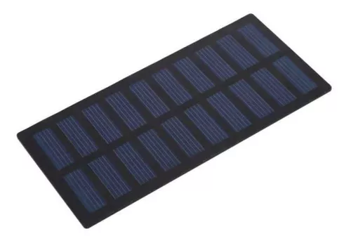 Condimento Artístico tormenta Panel Solar 6 Volts | MercadoLibre 📦