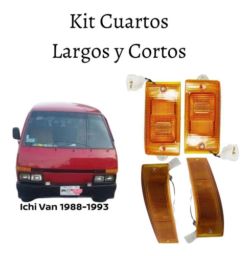 Kit Cuartos Delanteros Ichi Van 1988-1993