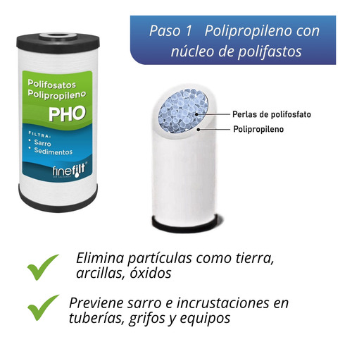 Filtro De Agua Para Toda La Casa Tinaco Antisarro 3x2 Jumbo