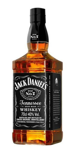 Whisky Jack Daniels Nº 7 750 Ml, Envios Solo Caba
