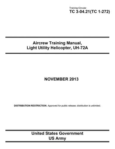 Libro: Training Circular Tc 3-04.21 (tc 1-272) Aircrew 2013