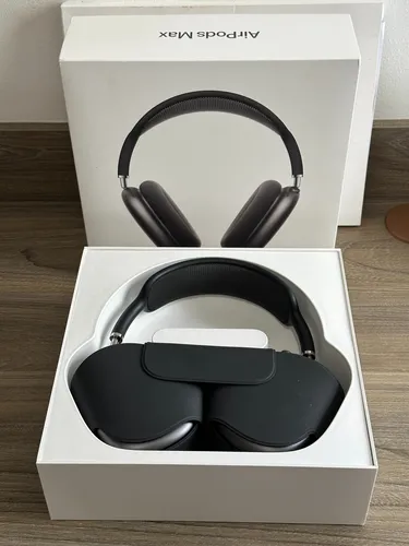 Fones De Ouvido Apple Airpods Max - Modelo A2096 Cinza